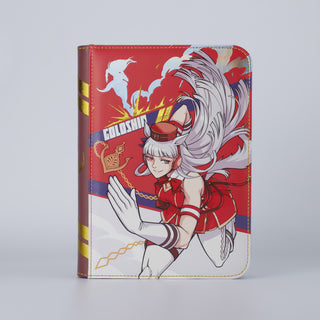 Pretty Derby - Goldy - 4-Pocket Trading Card Album