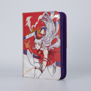 Pretty Derby - Goldy - 4-Pocket Trading Card Album