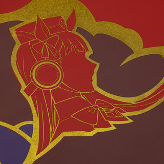 Pretty Derby - Goldy - 4-Pocket Trading Card Album