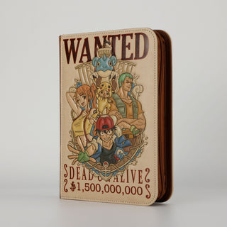 PokiPirate 4-Pocket Trading Card Album