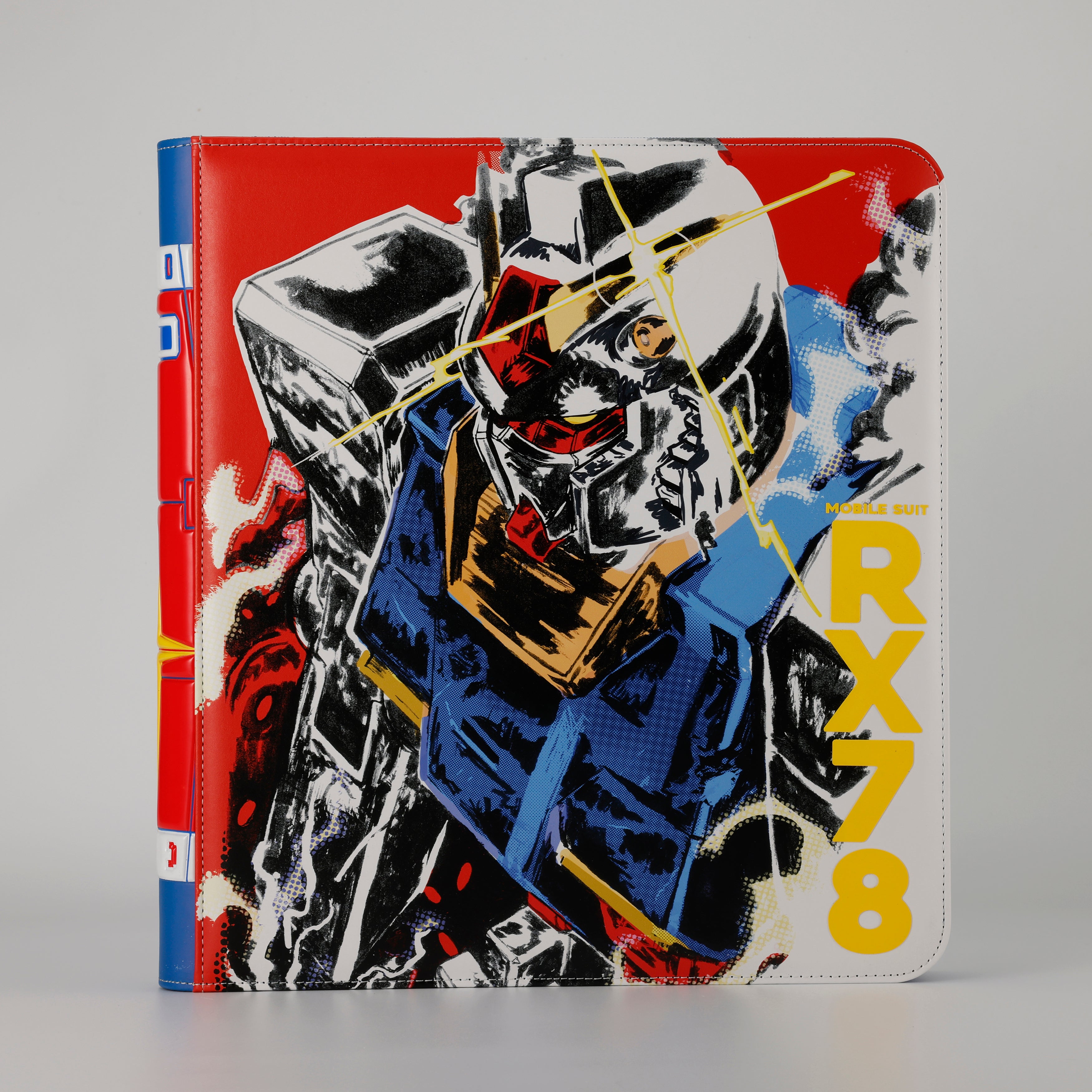MOBILE SUIT G 12-Pocket Trading Card Album MOBILE SUIT G 12-Pocket Trading Card Album