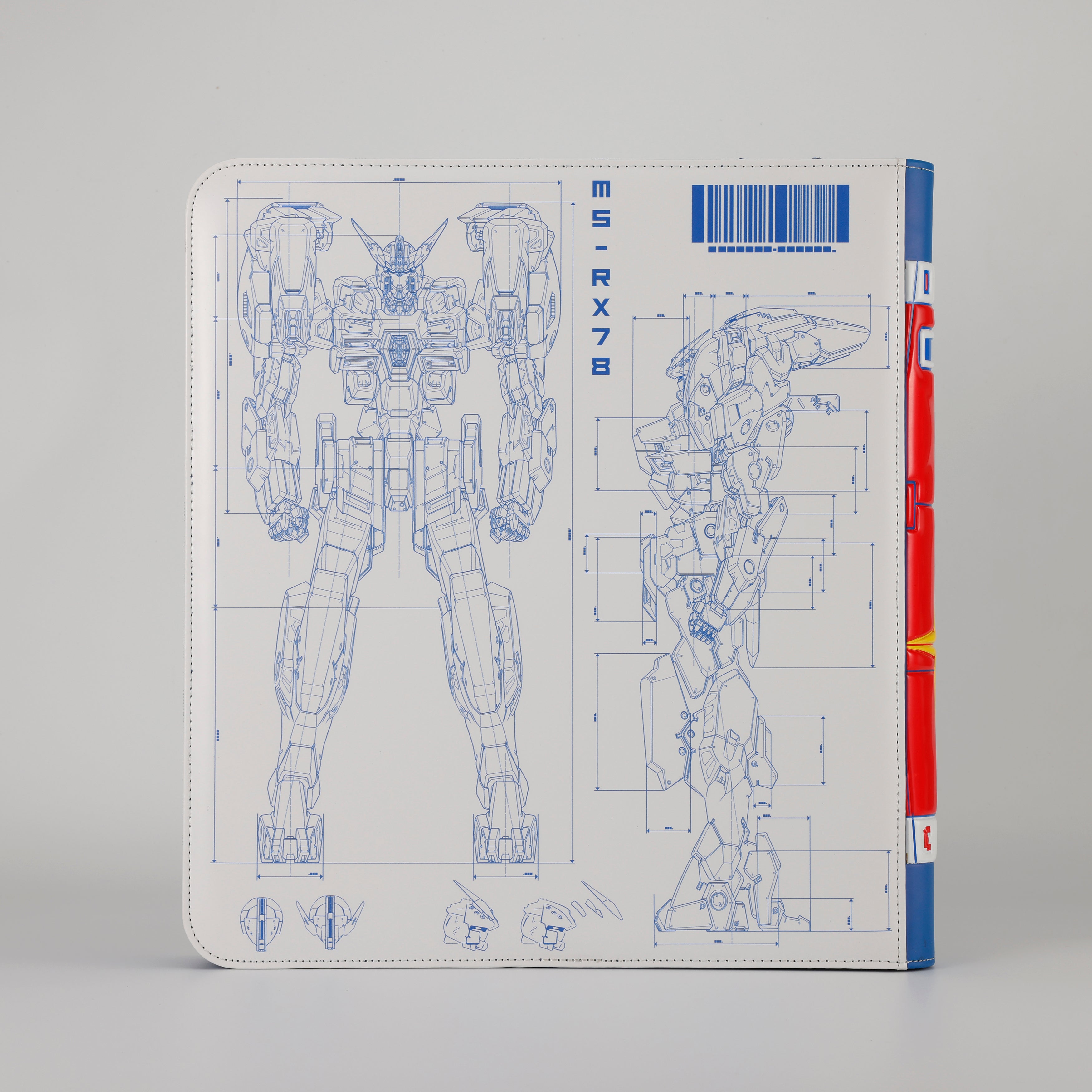 gundam card binder Gundam Card Binder