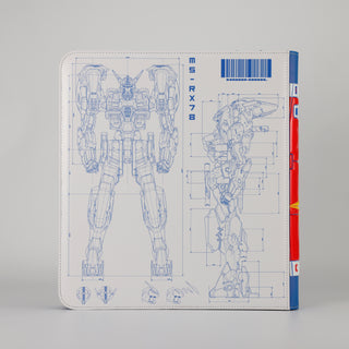 MOBILE SUIT G 12-Pocket Trading Card Album