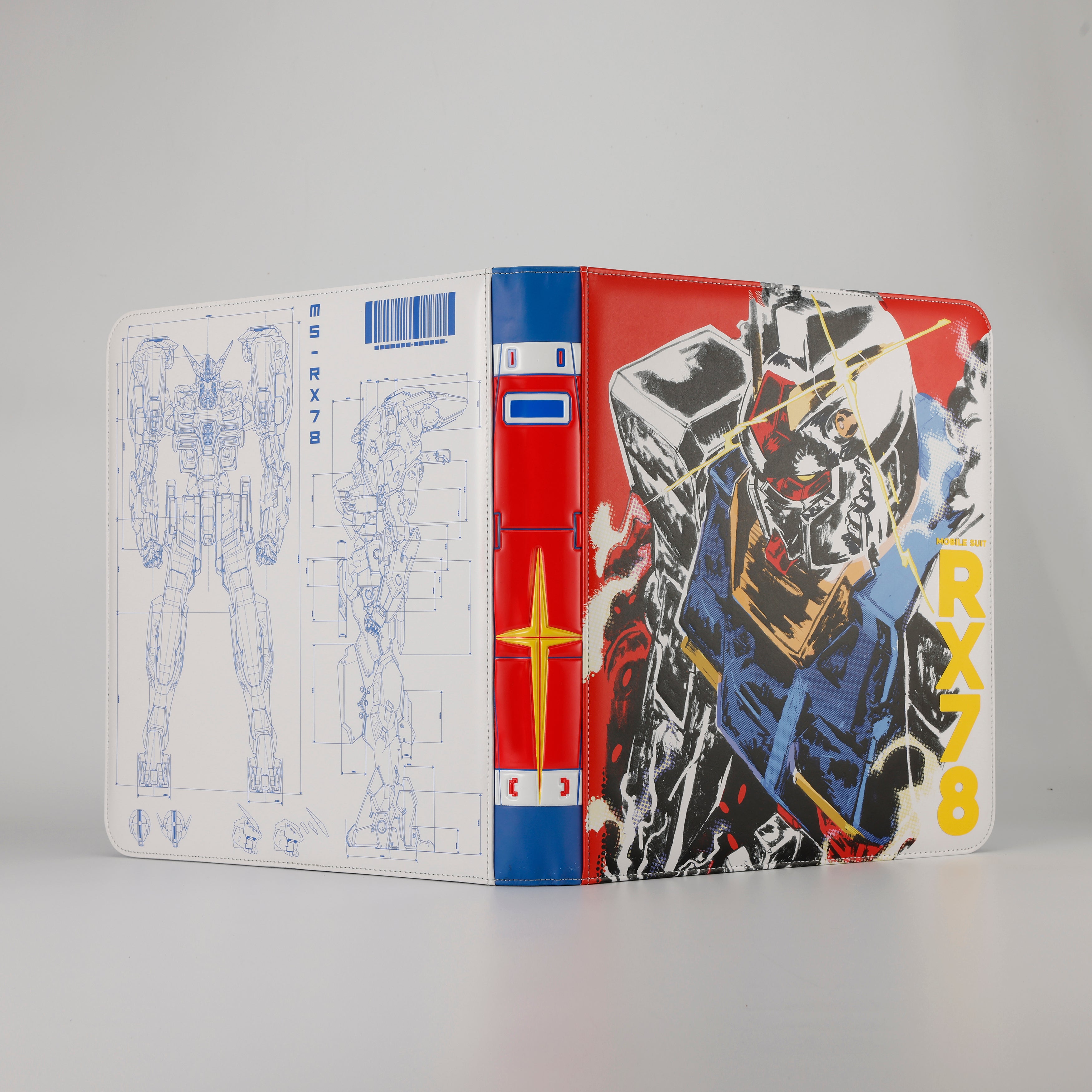 MOBILE SUIT G 12-Pocket Trading Card Album Mana Moon MOBILE SUIT G 12-Pocket Trading Card Album Mana Moon