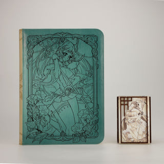 Lunar Lantern Tower Deck Box