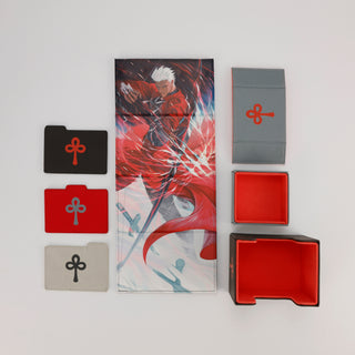 Vow of Faith - EMIYA - Dicewinder-X Deck Box
