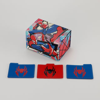 Webslingers - SPIDEY - Dicewinder-X Deck Box