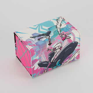 Webslingers - GWEN - Dicewinder-X Deck Box