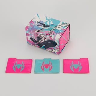 Webslingers - GWEN - Dicewinder-X Deck Box
