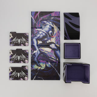 Webslingers - SPIDEY SENSE - Dicewinder-X Deck Box Bundle
