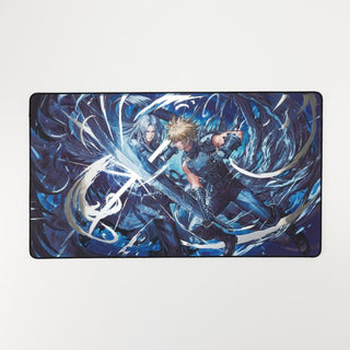 Midgar 1-Player Deluxe Foil Rubber Playmat v2 - WAVE 2