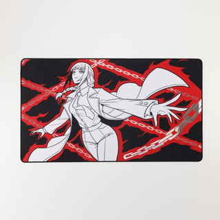 Control 1-Player Deluxe Foil Rubber Playmat v2