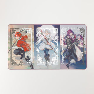 Journey's End 1-Player Deluxe Foil Rubber Playmat