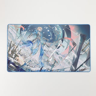 Crown of Camelot - WAVE 2 - 1-Player Deluxe Foil Rubber Playmat v2