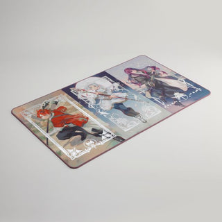 Journey's End 1-Player Deluxe Foil Rubber Playmat