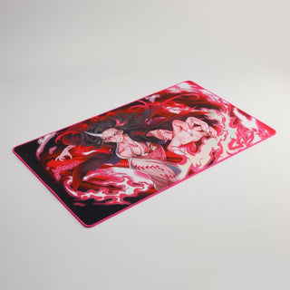 Kamado 1-Player Deluxe Foil Rubber Playmat v2 - WAVE 2