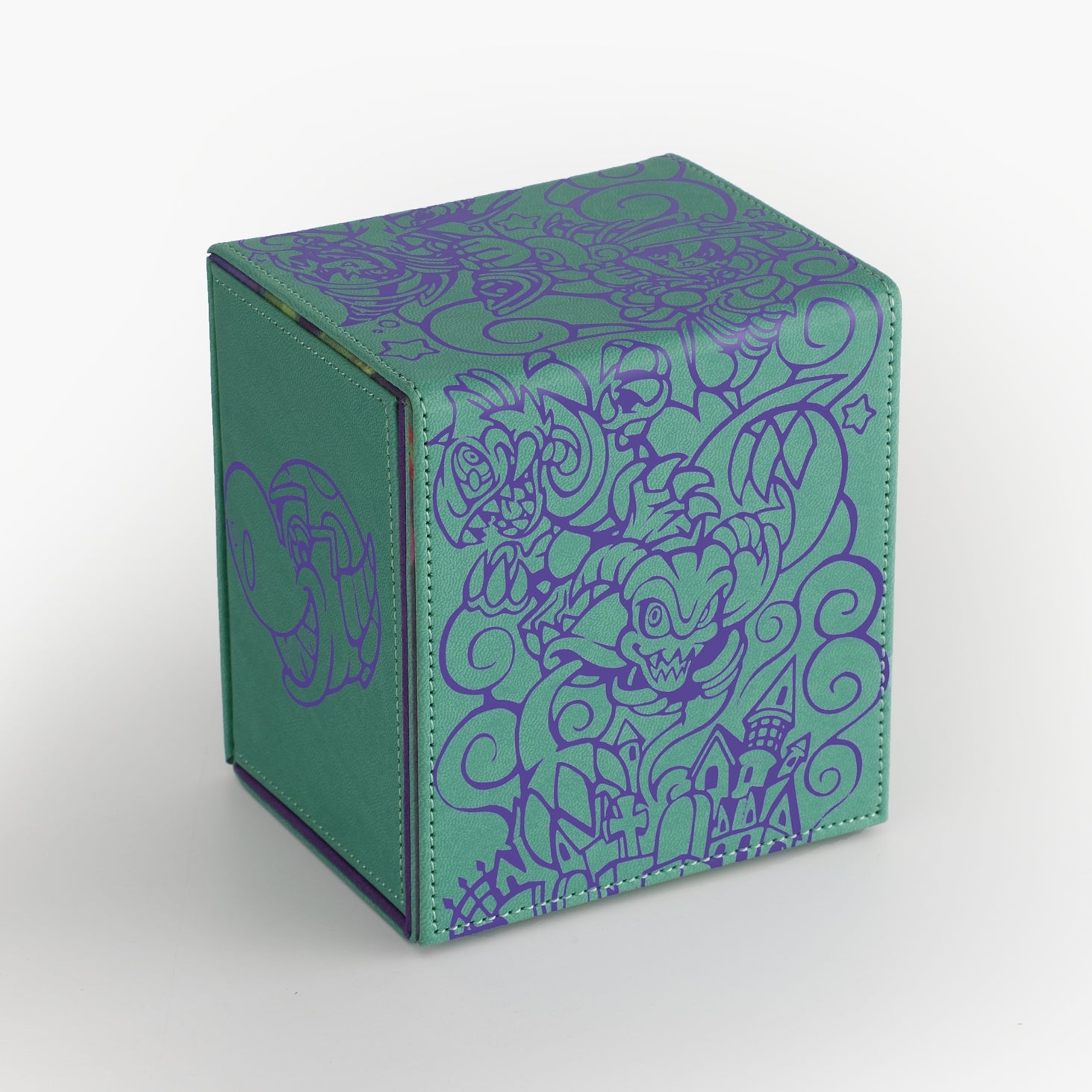 yugioh toon deck box Made myself a toon world deck box with leather and my 3d printer... need to make a few adjustments for the next one, but it fits! : r/yugioh