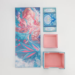 Mermei - EMBROIDERED - Dicewinder-X Deck Box