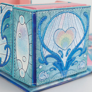 Mermei - EMBROIDERED - Dicewinder-X Deck Box