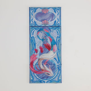 Mermei - EMBROIDERED - Dicewinder-X Deck Box