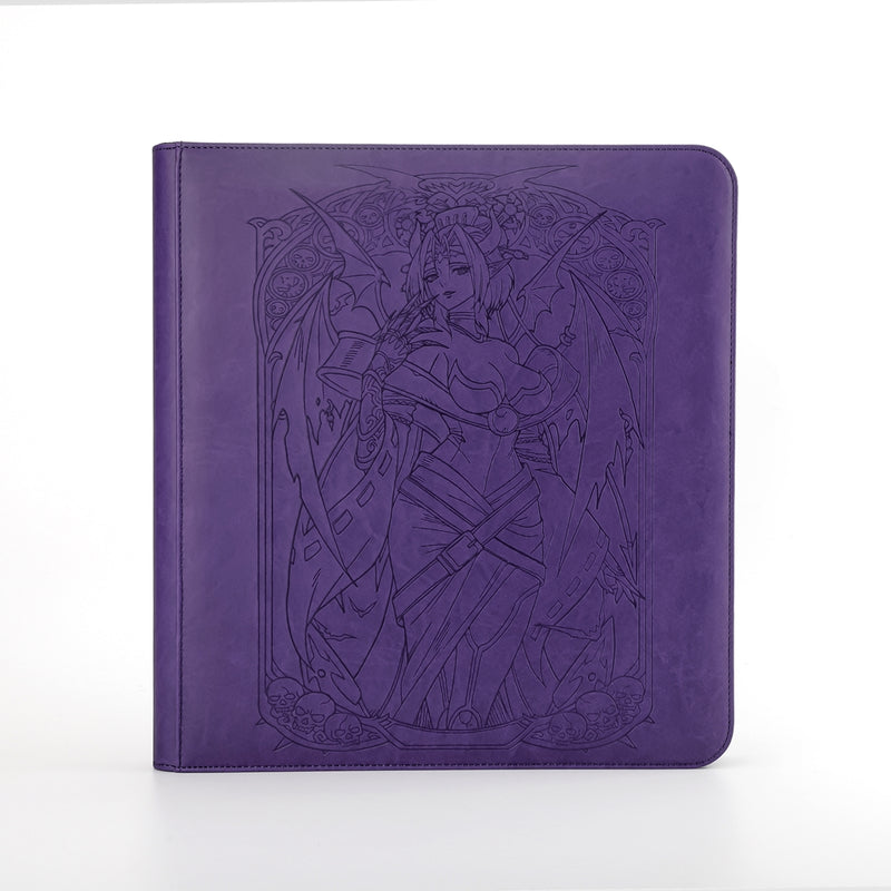 Demon Lord Lilith 12-Pocket Trading Card Binder