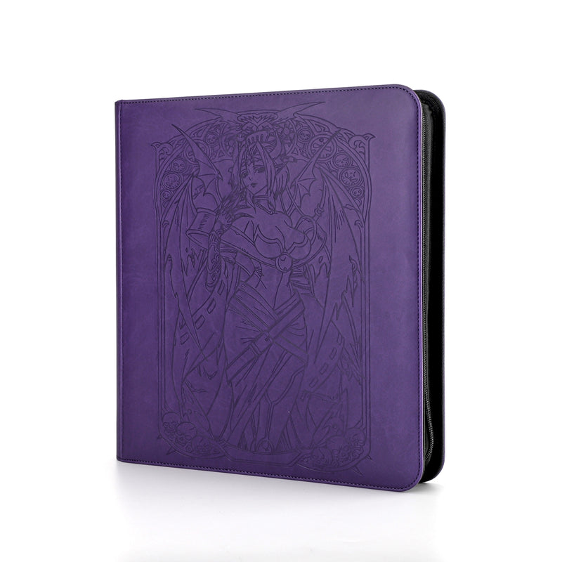 Demon Lord Lilith 12-Pocket Trading Card Binder