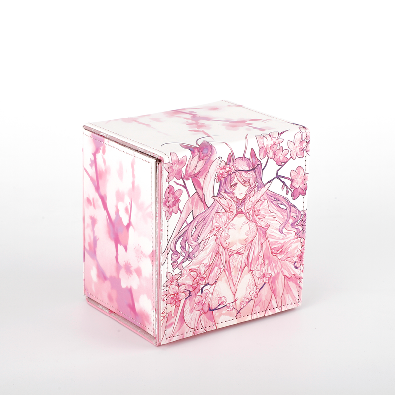 Linna, the Orchid Mantis Chi Deck Box
