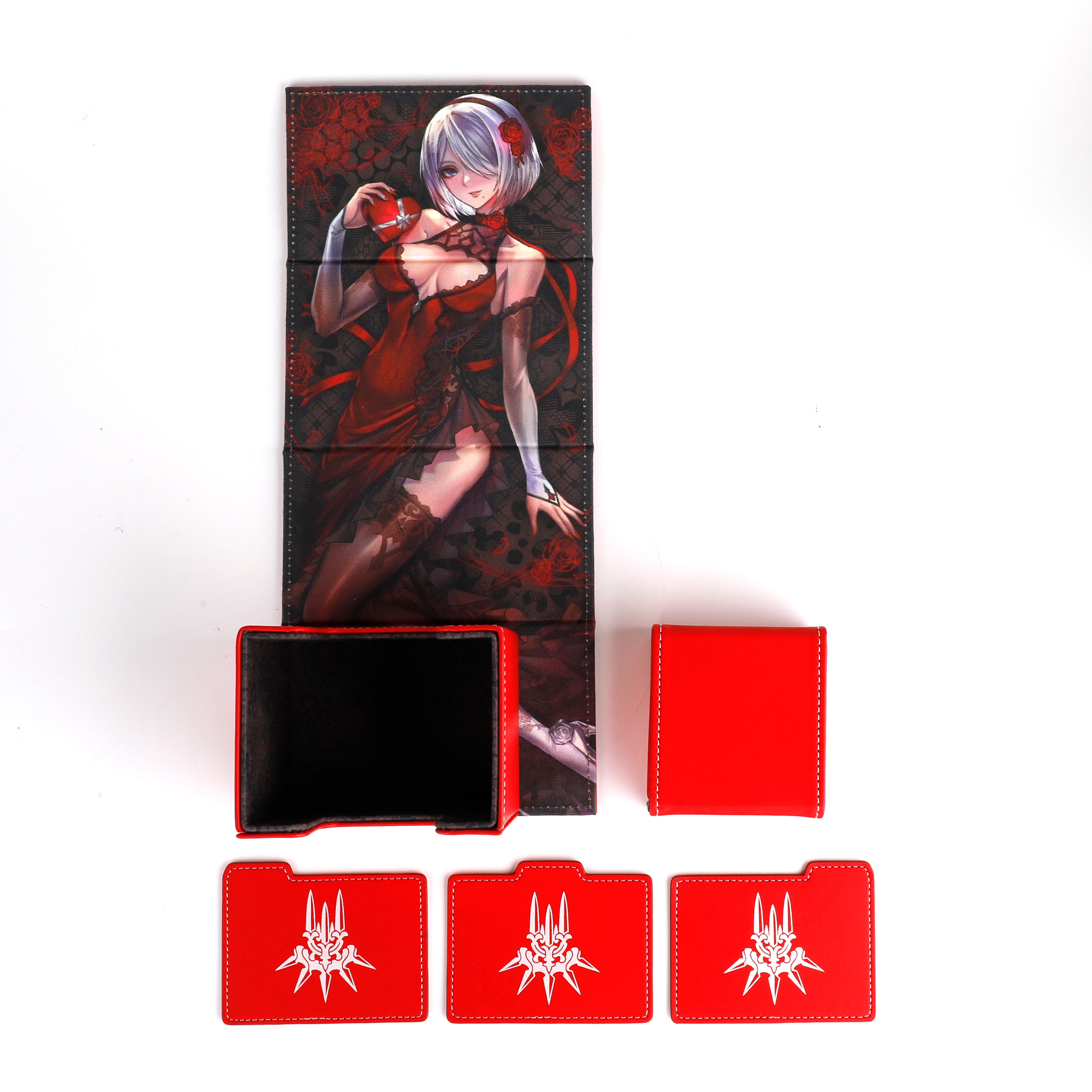 2B MINE Faux Leather Dicewinder Deck Boxes – Mana Moon