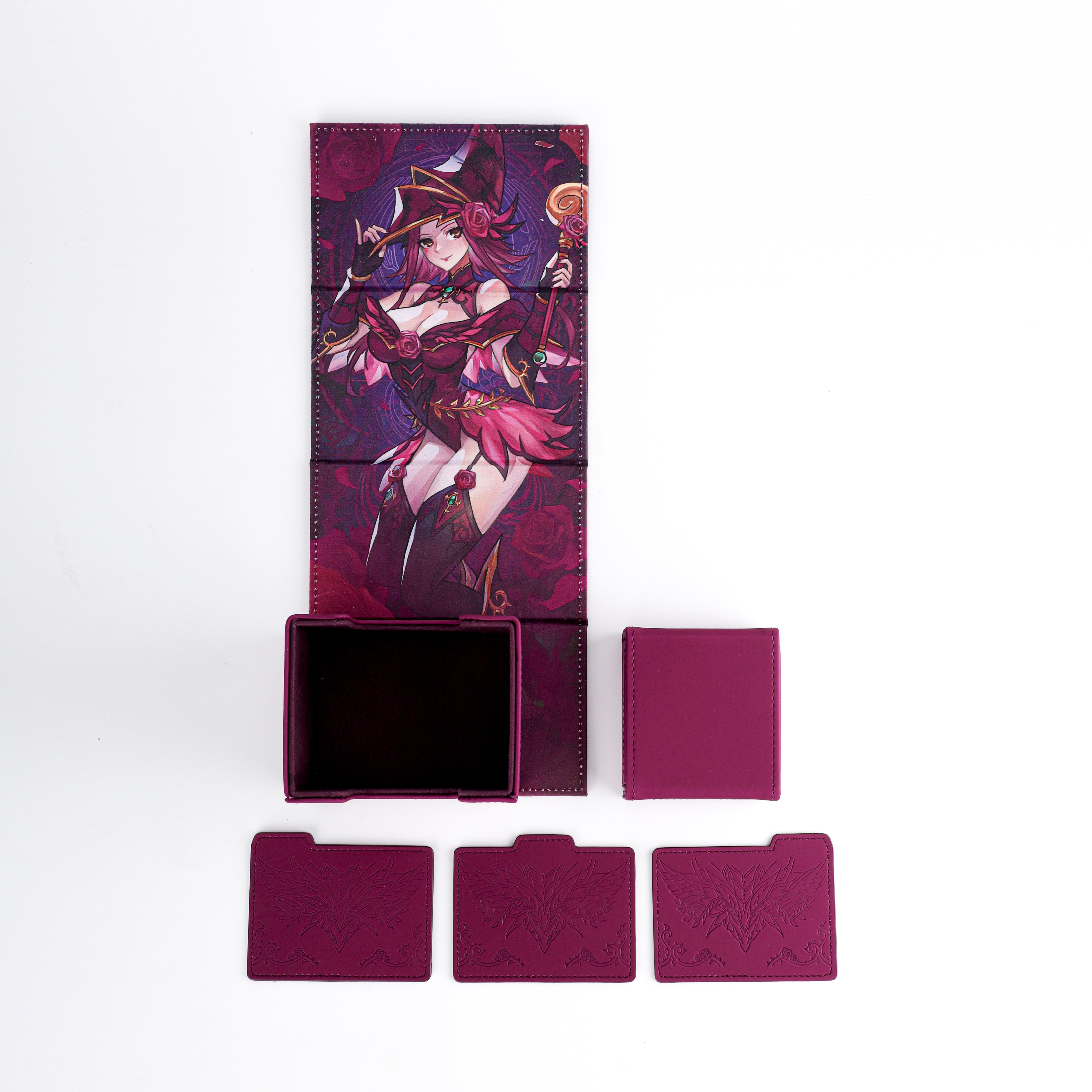Rose Magician Dicewinder Deck Box Mana Moon Rose Magician Dicewinder Deck Box Mana Moon