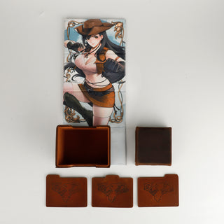 Final Frontier - Lazohart - Dicewinder-X Deck Box