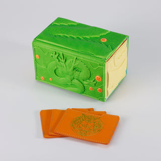 DRAGON-WISH - SCALES - Dicewinder-X Deck Box