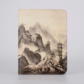 Burning Legends 4-Pocket Trading Card Album