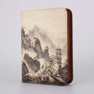 Burning Legends 4-Pocket Trading Card Album