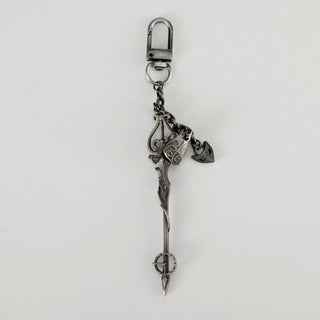 Phantom Warriors - Lady - 6in Metal Keychain