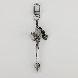 Phantom Warriors - Lady - 6in Metal Keychain