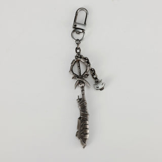 Phantom Warriors - Pirate - 6in Metal Keychain