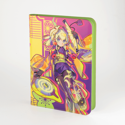 Neon Maikos 9-Pocket Trading Card Album