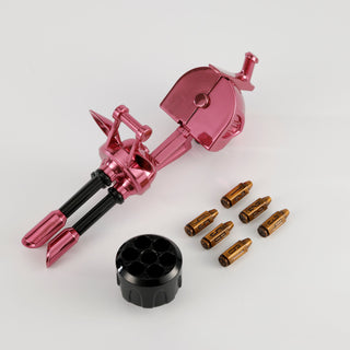 Anarchy Girl! Metal Plated Dice Spinner