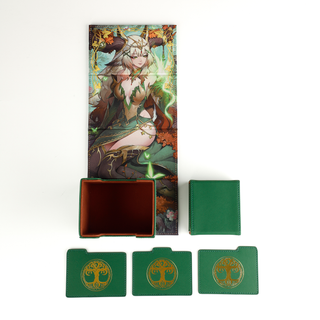 Cera of the Sacred Grove Dicewinder Deck Box