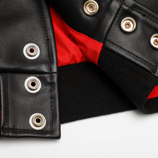 King Osiris Genuine Leather Letterman