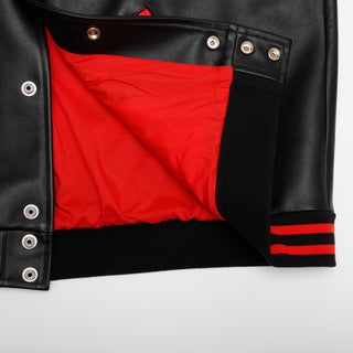 King Osiris Genuine Leather Letterman