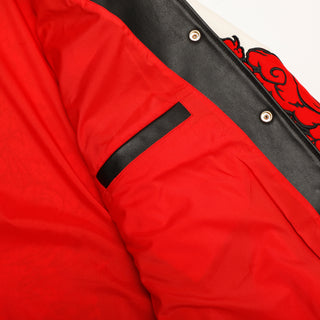King Osiris Genuine Leather Letterman