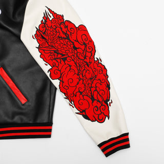 King Osiris Genuine Leather Letterman