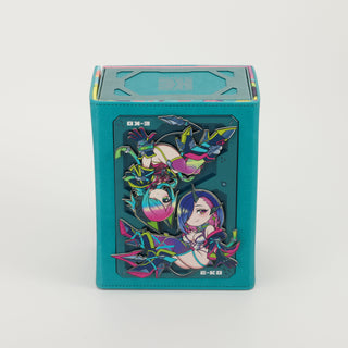Battle Dolls Locker - DUAL Deck Case