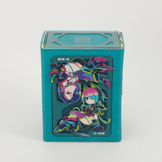 Battle Dolls Locker - DUAL Deck Case
