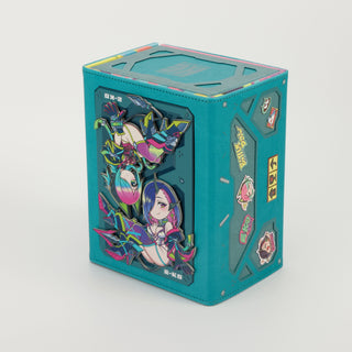 Battle Dolls Locker - DUAL Deck Case