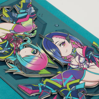 Battle Dolls Locker - DUAL Deck Case