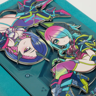 Battle Dolls Locker - DUAL Deck Case