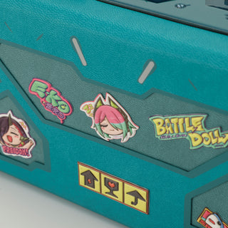 Battle Dolls Locker - DUAL Deck Case