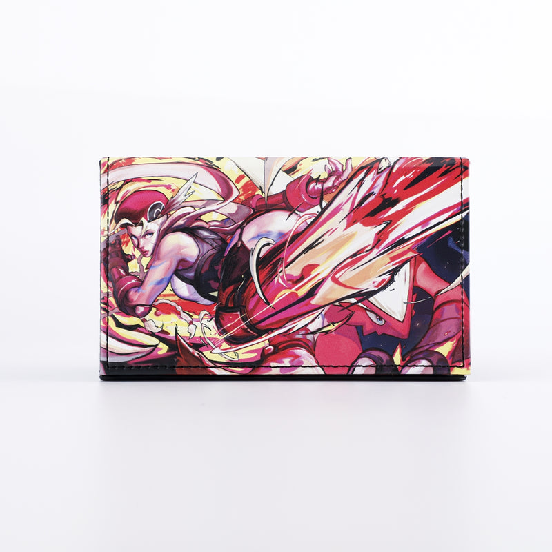 Blazicammy x Li-Cario Dicewinder Deck Boxes